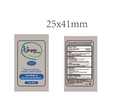 30 ml label - label 1